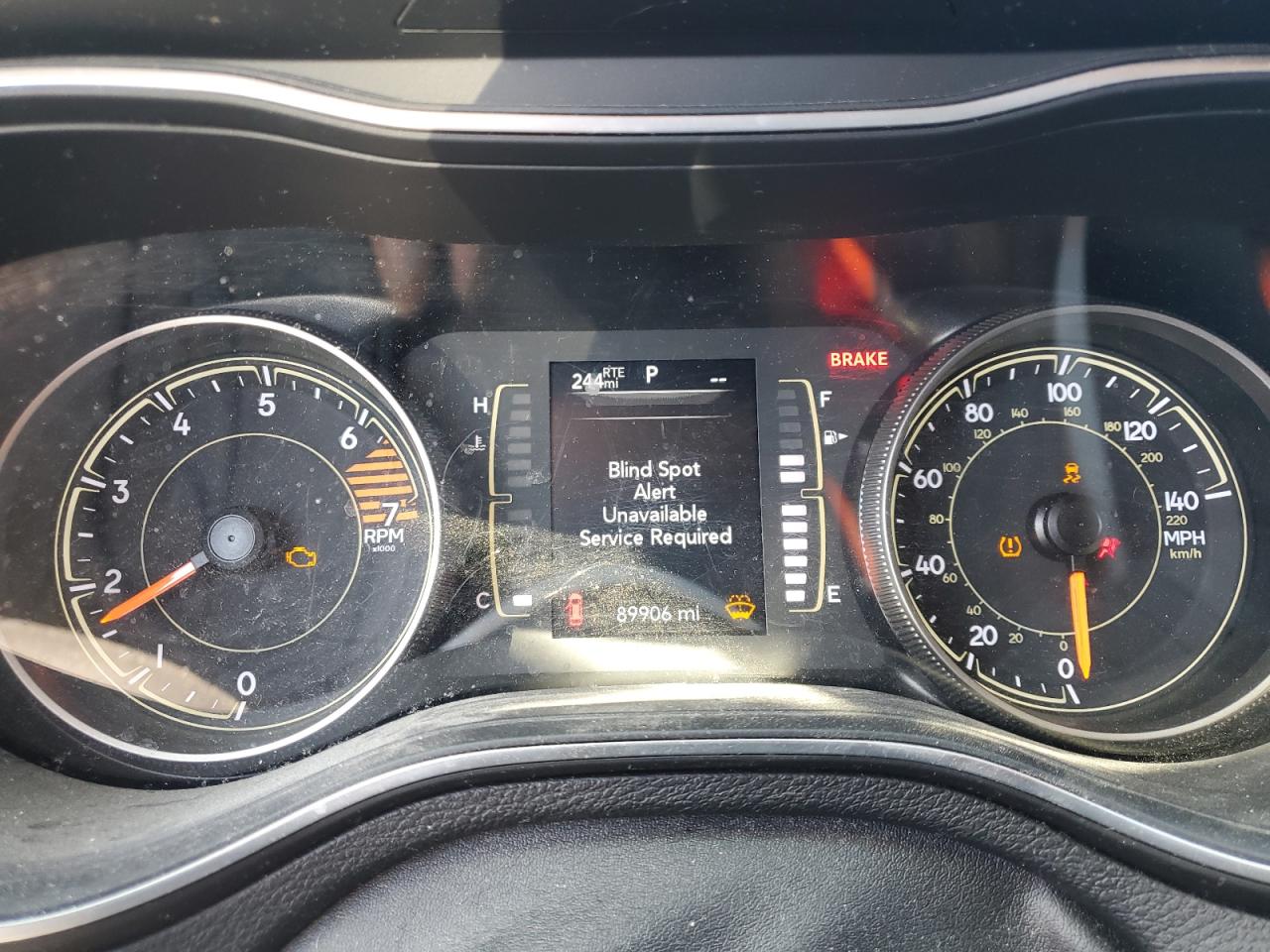 2020 Jeep Cherokee Latitude Plus VIN: 1C4PJMLB0LD584588 Lot: 49627895
