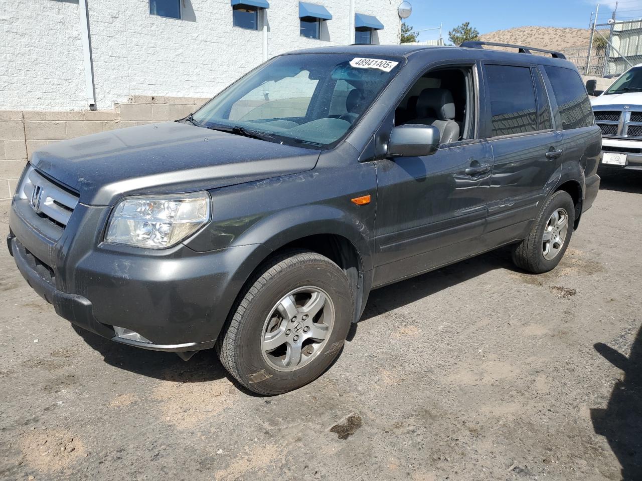 2008 Honda Pilot Exl للبيع في Albuquerque، NM - Rear End