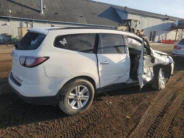 CHEVROLET TRAVERSE 2014 White