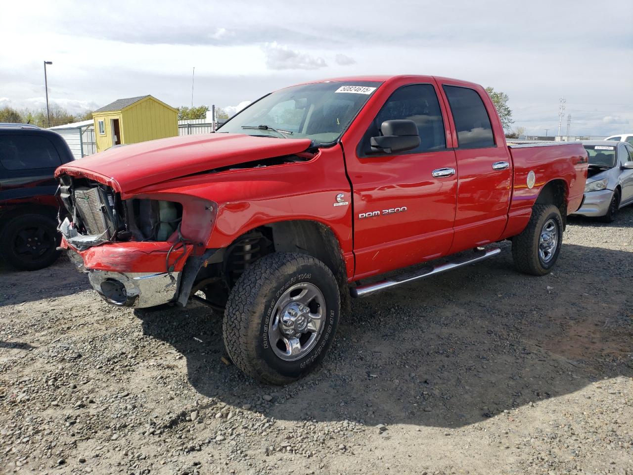 2006 Dodge Ram 2500 St за продажба в Sacramento, CA - Front End