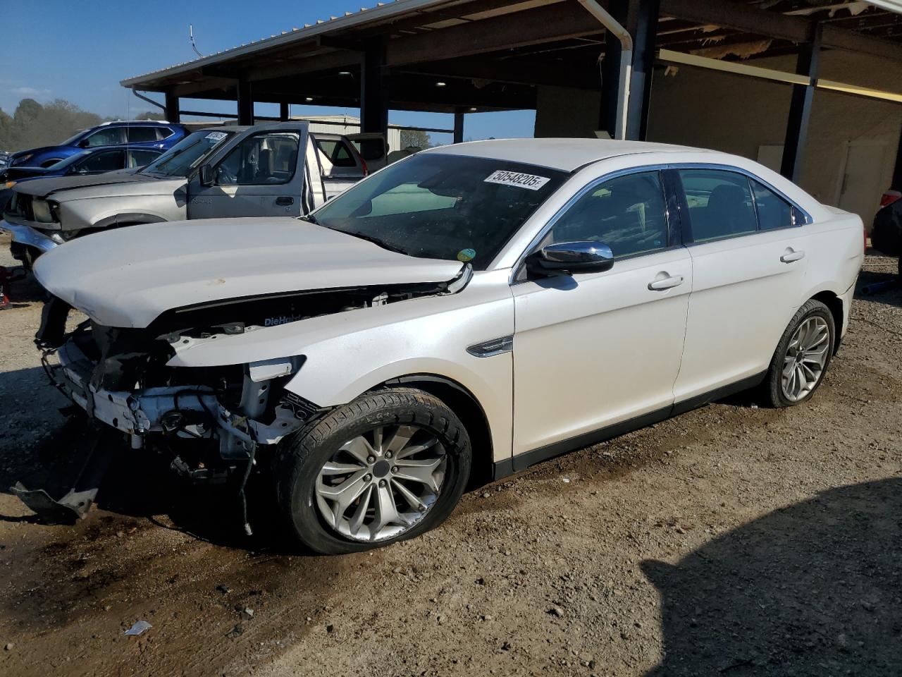 2015 Ford Taurus Limited zu verkaufen in Tanner, AL - Front End