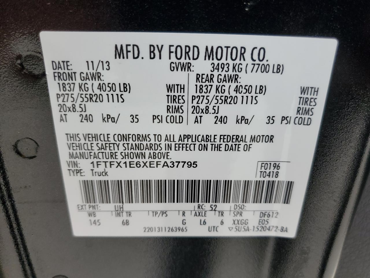 2014 Ford F-150 - Image 12