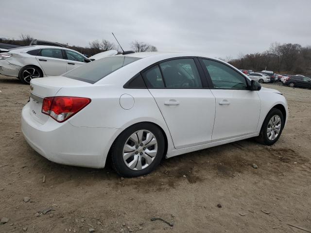 CHEVROLET CRUZE 2016 Biały