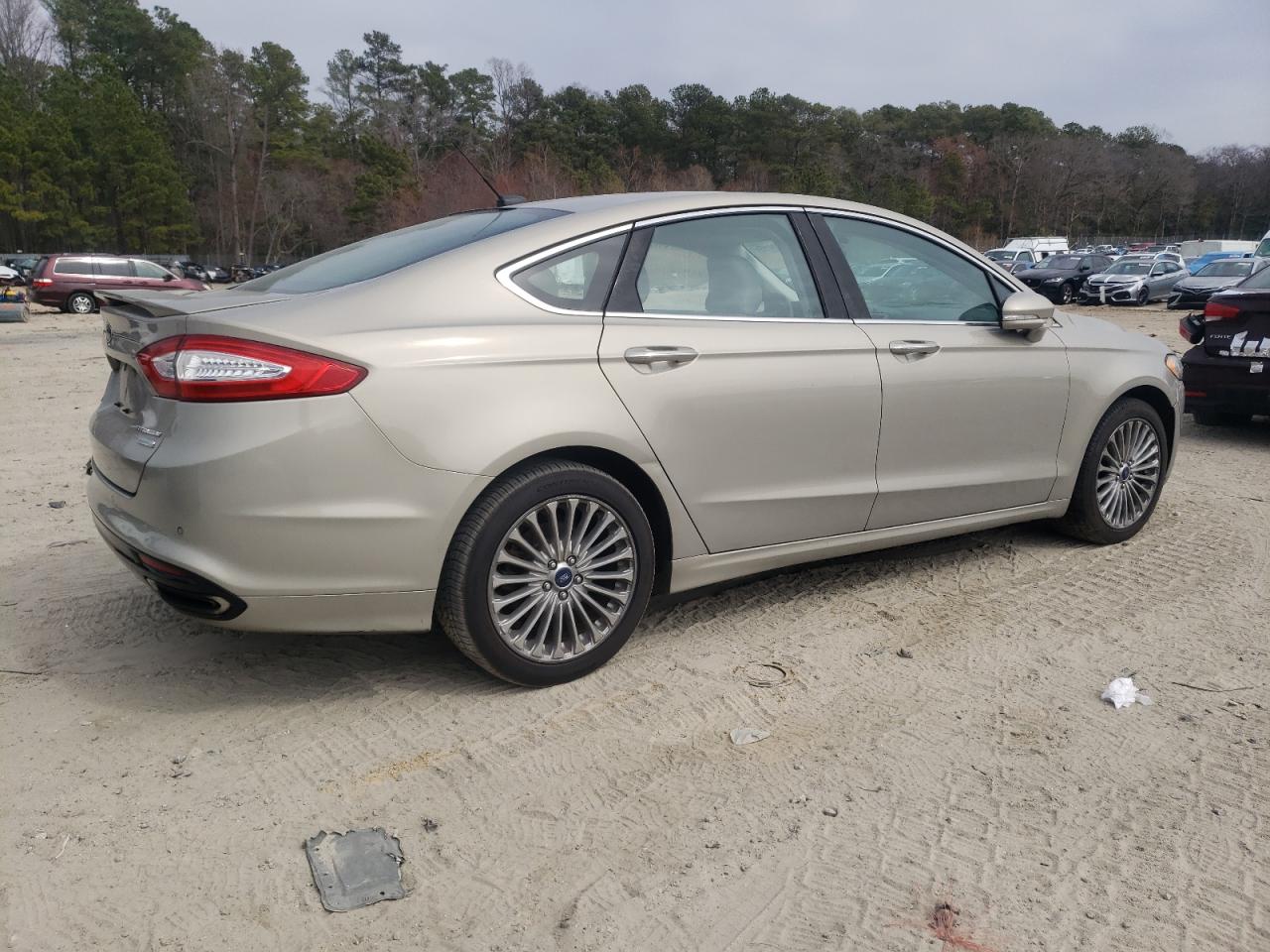 2015 Ford Fusion - Image 3