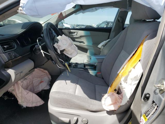  TOYOTA CAMRY 2016 Silver