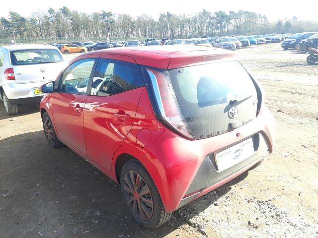 2016 TOYOTA AYGO X-PLA