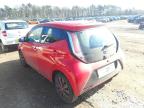 2016 TOYOTA AYGO X-PLA for sale at Copart COLCHESTER