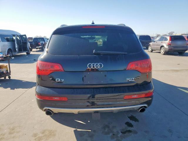  AUDI Q7 2015 Черный