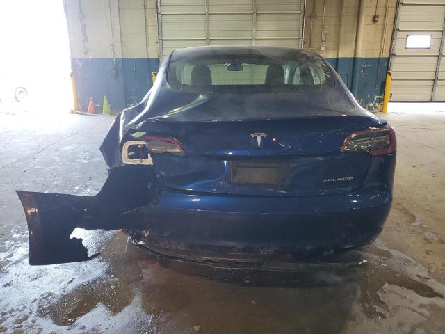 TESLA MODEL 3 2019 Granatowy