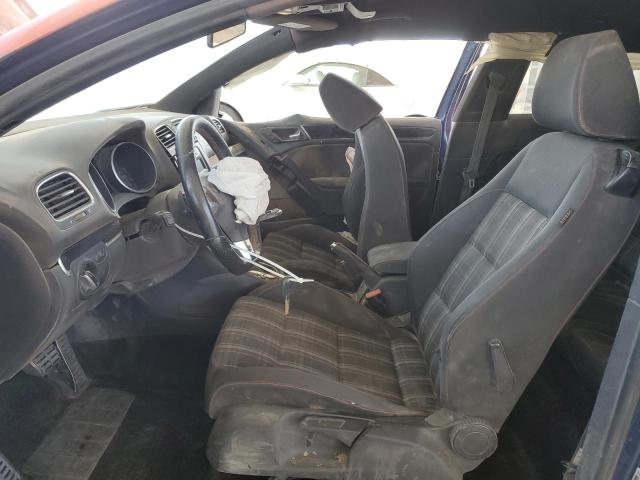  VOLKSWAGEN GTI 2012 Czerwony