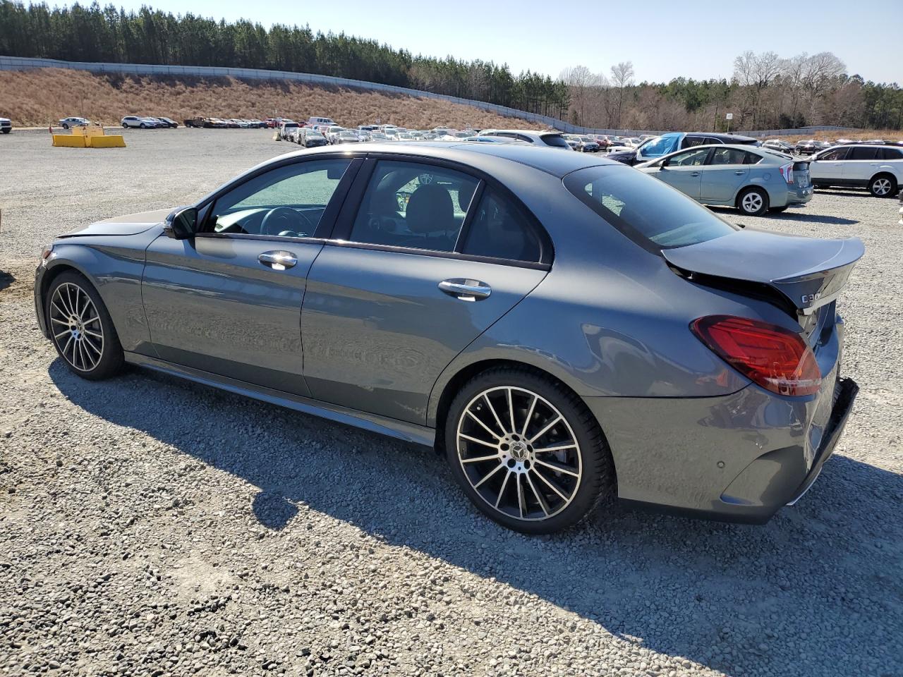 2020 Mercedes-Benz C-klasse - Image 2