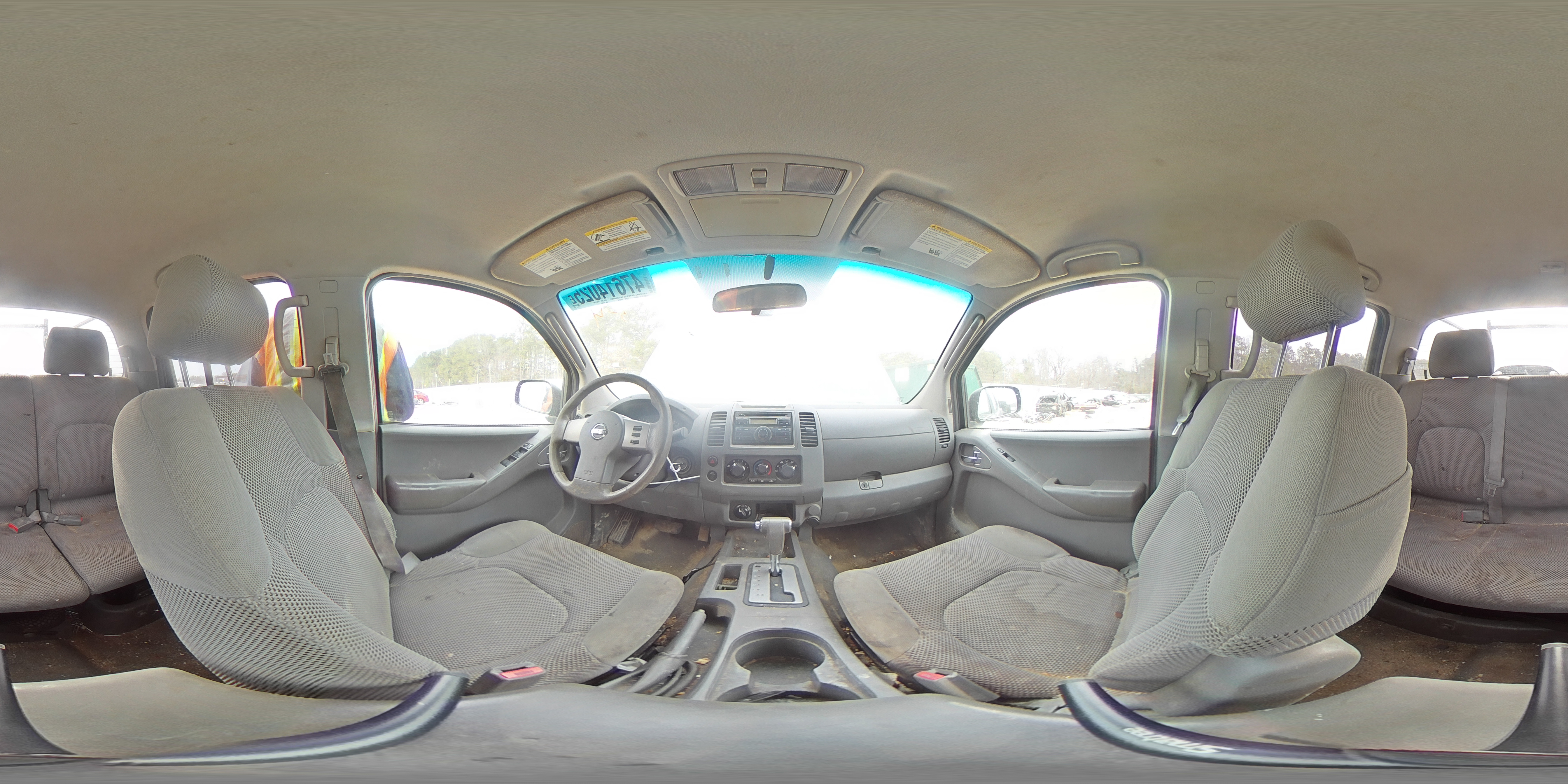2008 Nissan Navara (Frontier) - Image 12