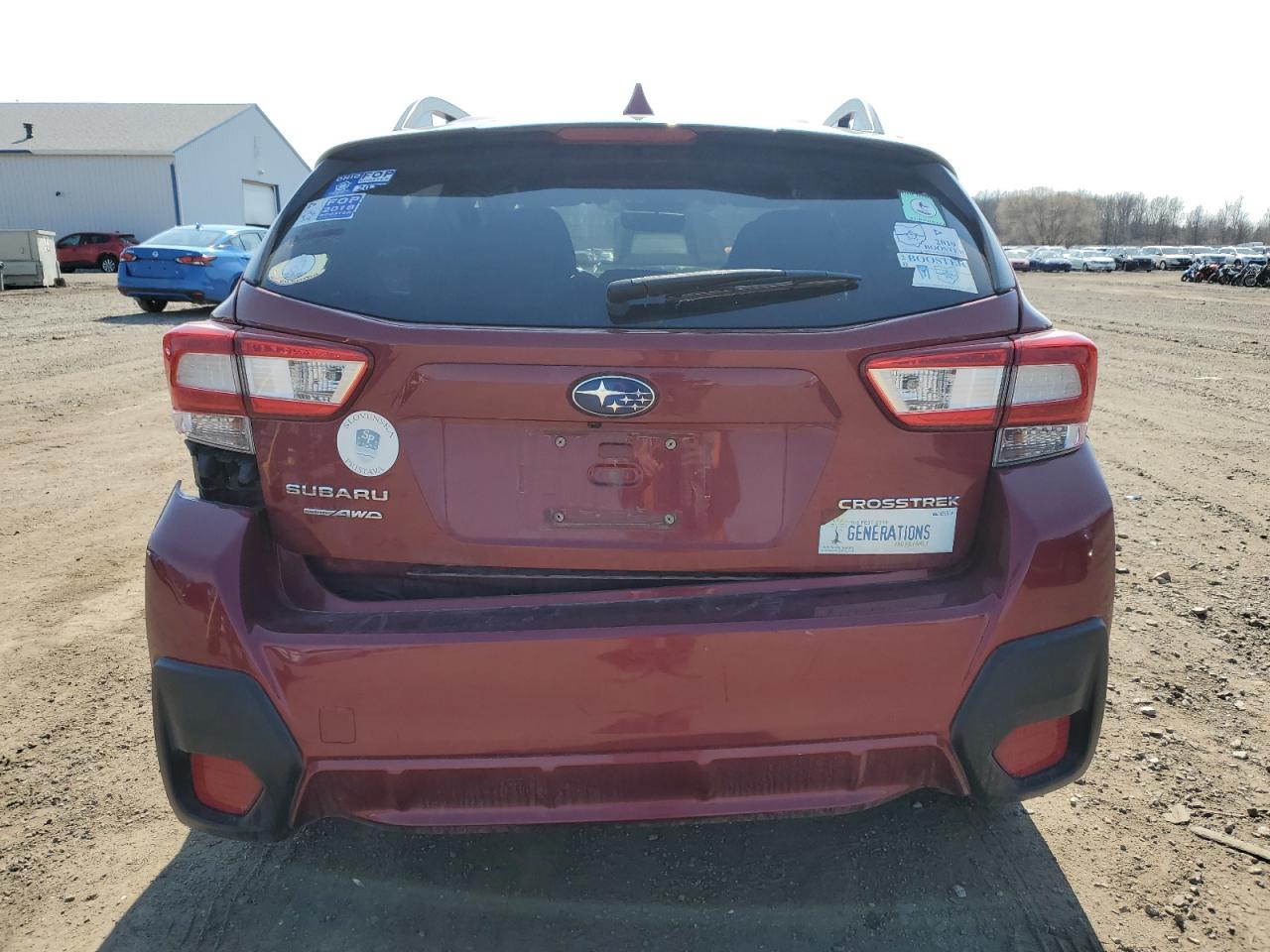 2018 Subaru Crosstrek Premium VIN: JF2GTABC2J8202085 Lot: 59665535