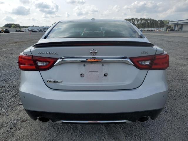  NISSAN MAXIMA 2017 Silver