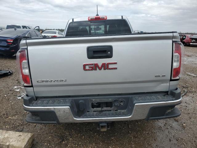  GMC CANYON 2018 Silver
