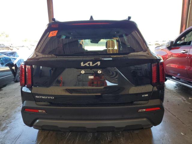  KIA SORENTO 2023 Black