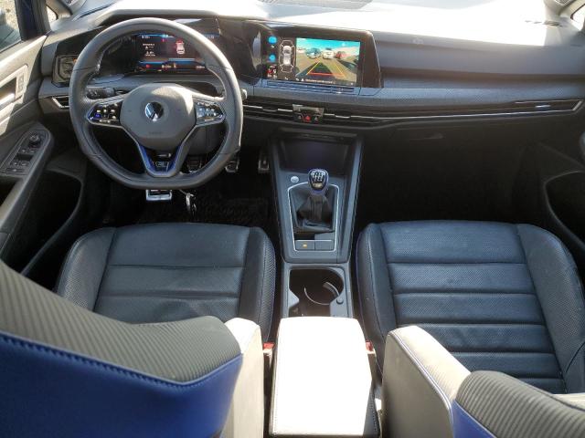  VOLKSWAGEN GOLF 2022 Granatowy