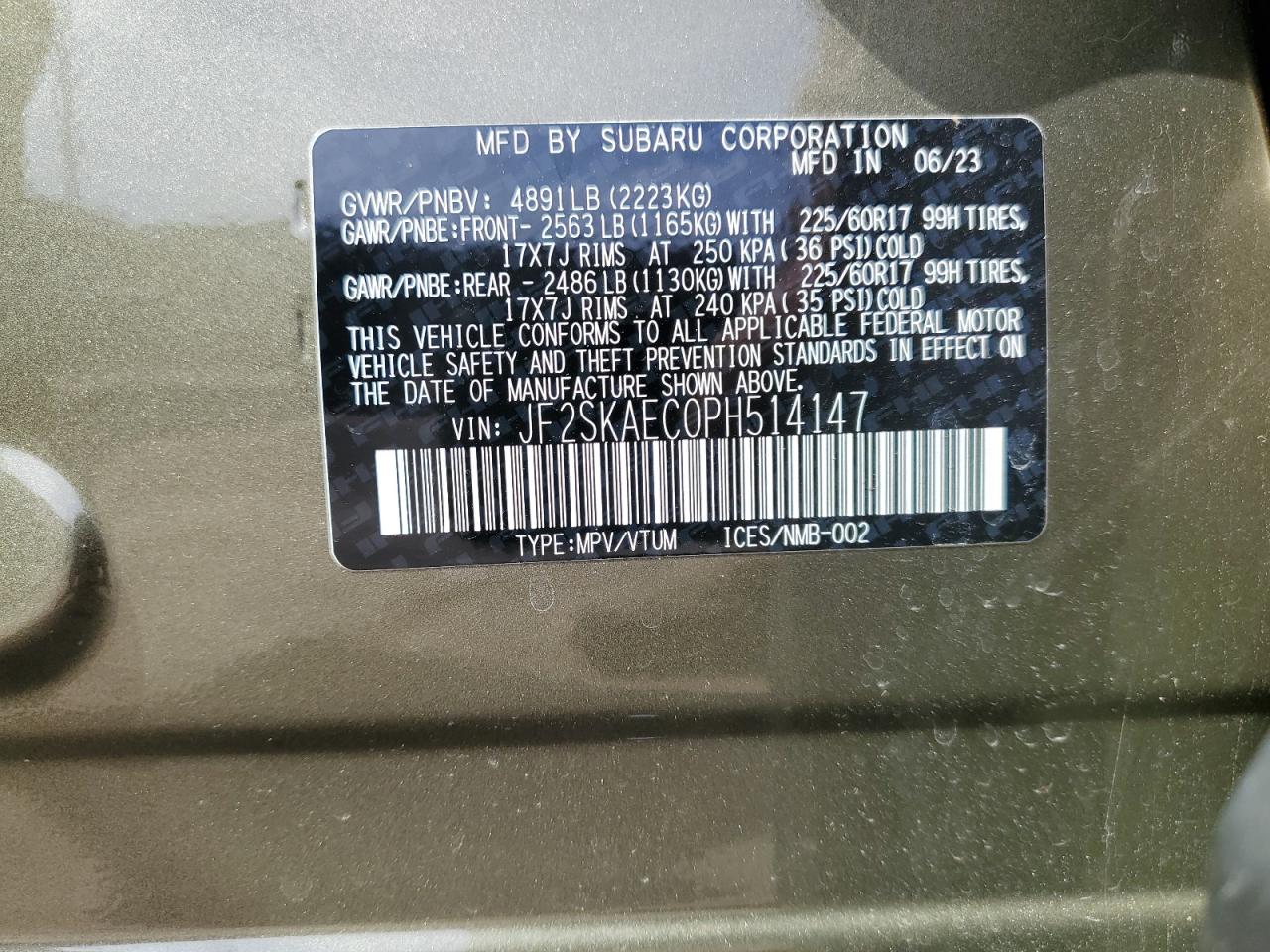 2023 Subaru Forester - Image 14
