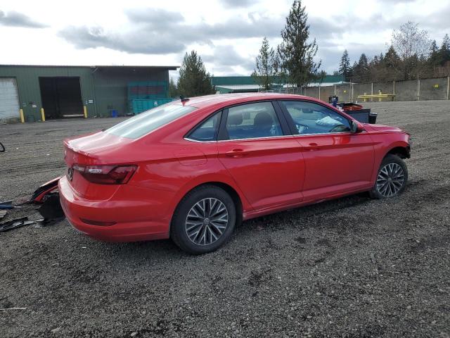  VOLKSWAGEN JETTA 2021 Красный
