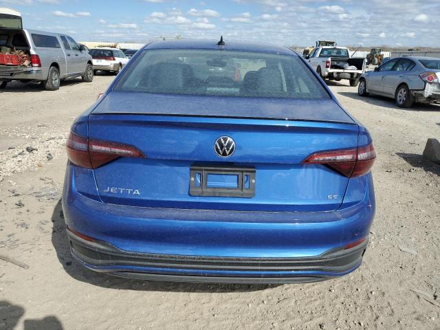  VOLKSWAGEN JETTA 2023 Blue