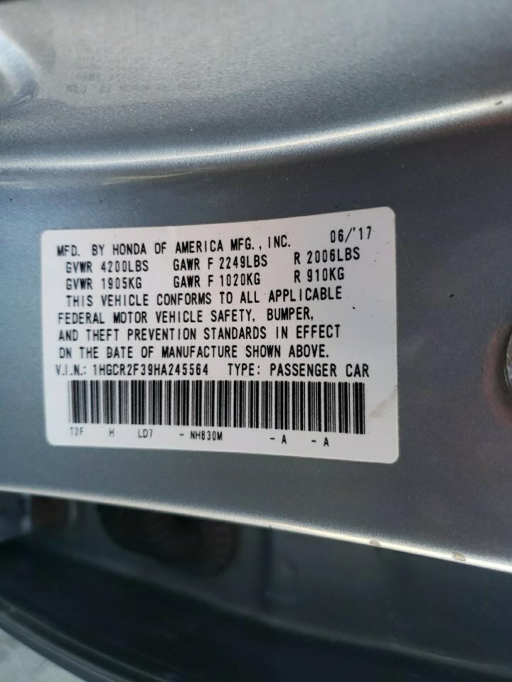2017 Honda Accord - Image 15