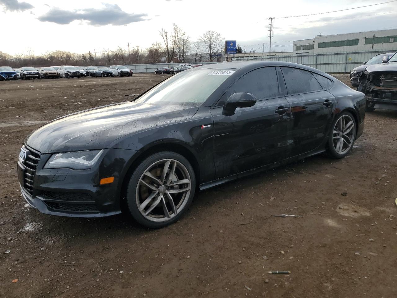 2015 Audi A7 Prestige продається в Chicago Heights, IL - Side