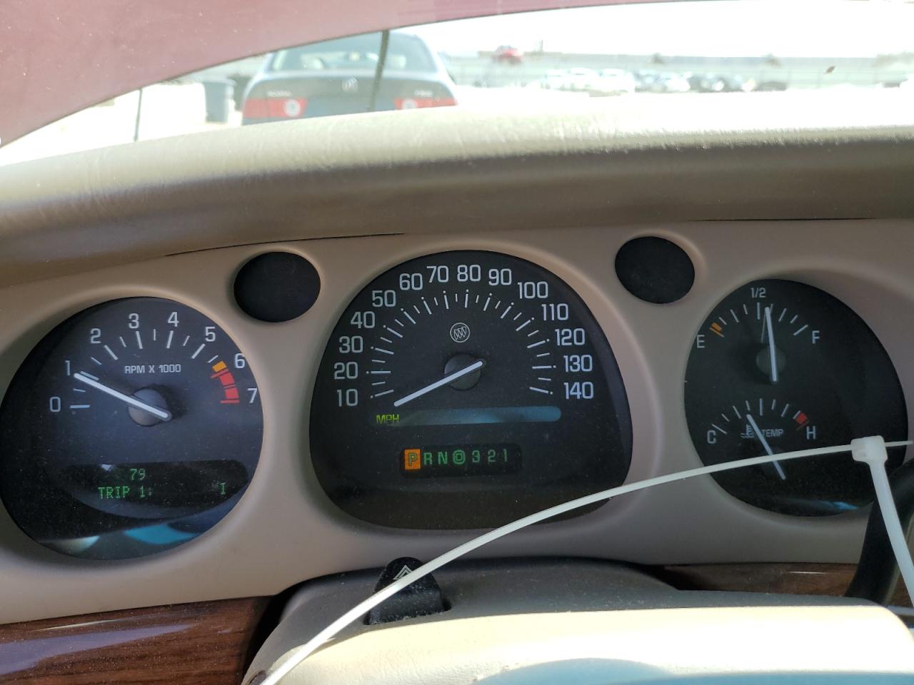2000 Buick Lesabre Custom VIN: 1G4HP54K4Y4221897 Lot: 51321585