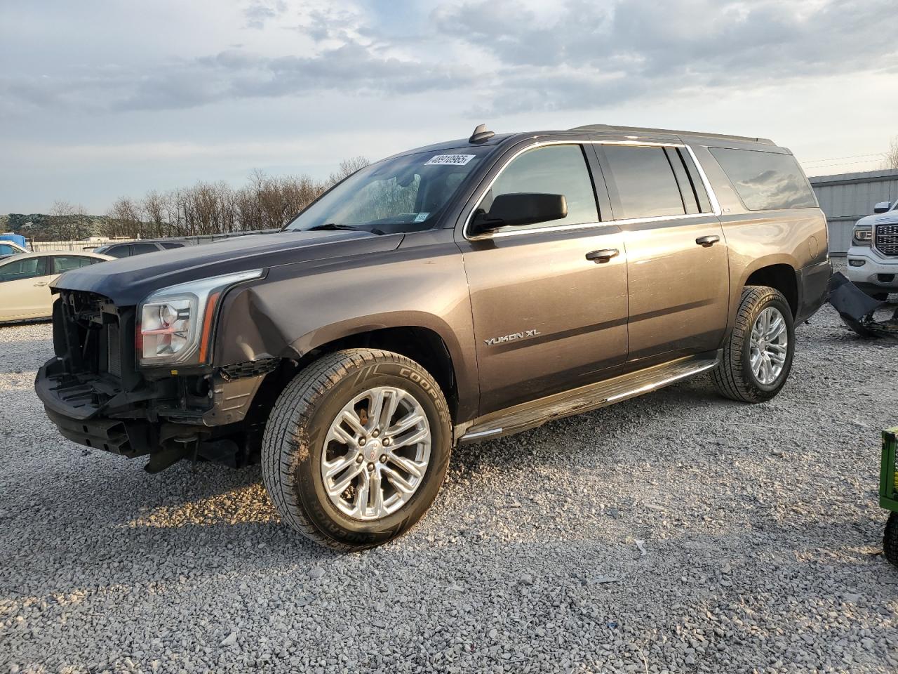 2016 Gmc Yukon Xl K1500 Slt na sprzedaż w Lawrenceburg, KY - Front End