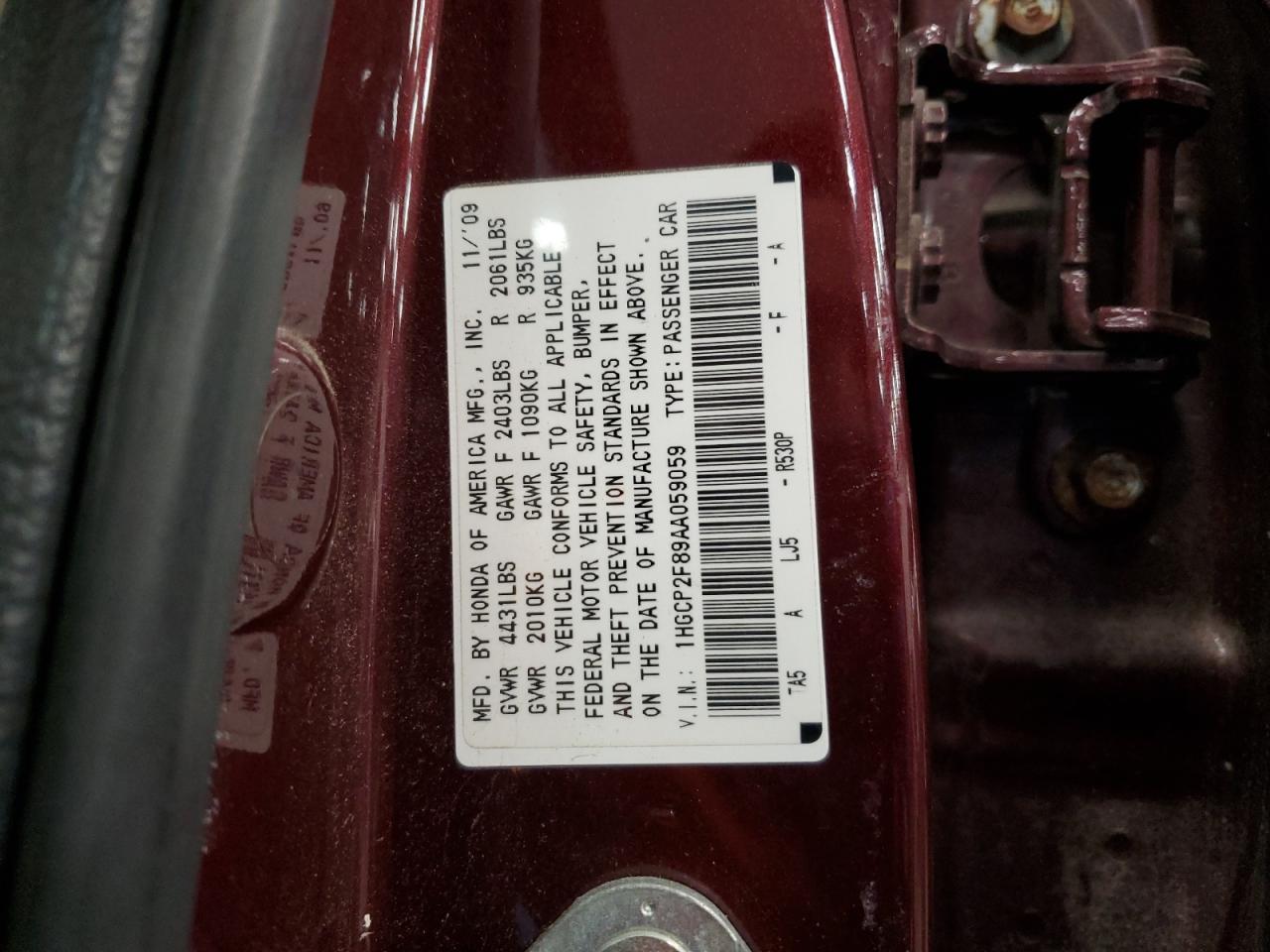 2010 Honda Accord - Image 14