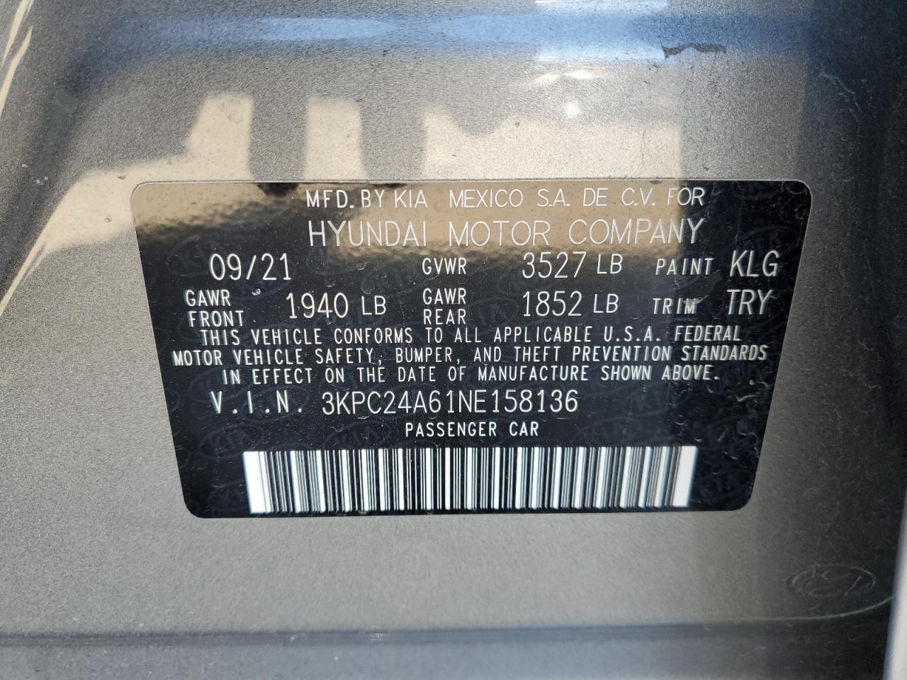 2022 Hyundai Accent - Image 12