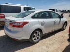 2014 Ford Focus Se продається в Andrews, TX - Front End