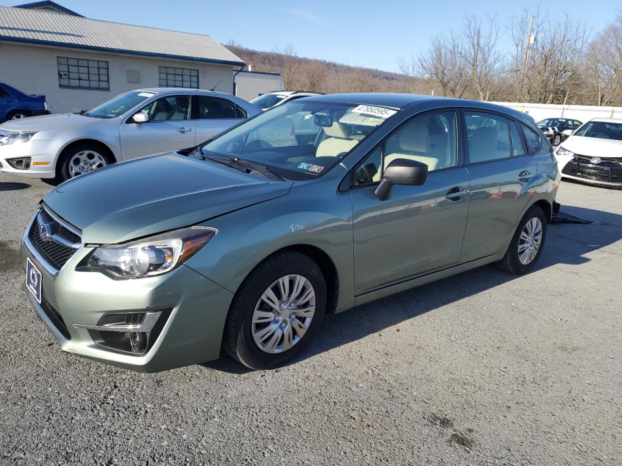 2016 Subaru Impreza - Image 1