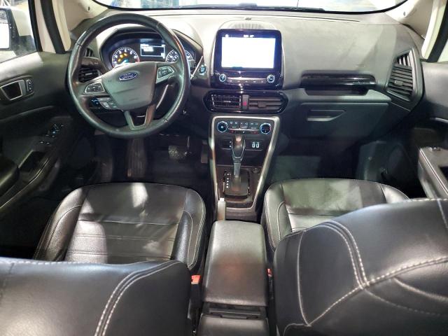  FORD ECOSPORT 2019 White
