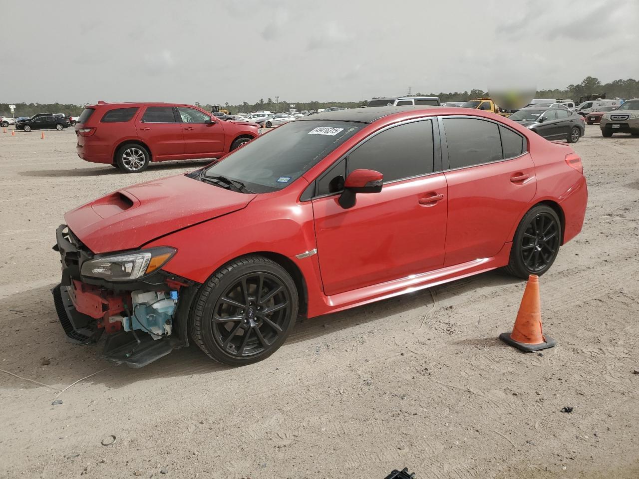2021 Subaru Wrx Limited for Sale in Houston, TX - Front End