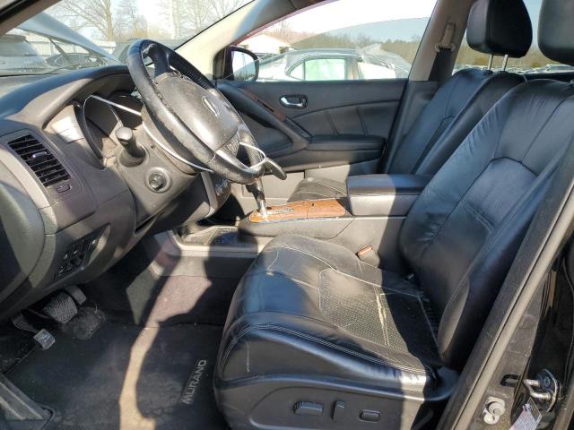  NISSAN MURANO 2012 Синий