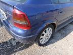 2004 VAUXHALL ASTRA SXI for sale at Copart WOLVERHAMPTON