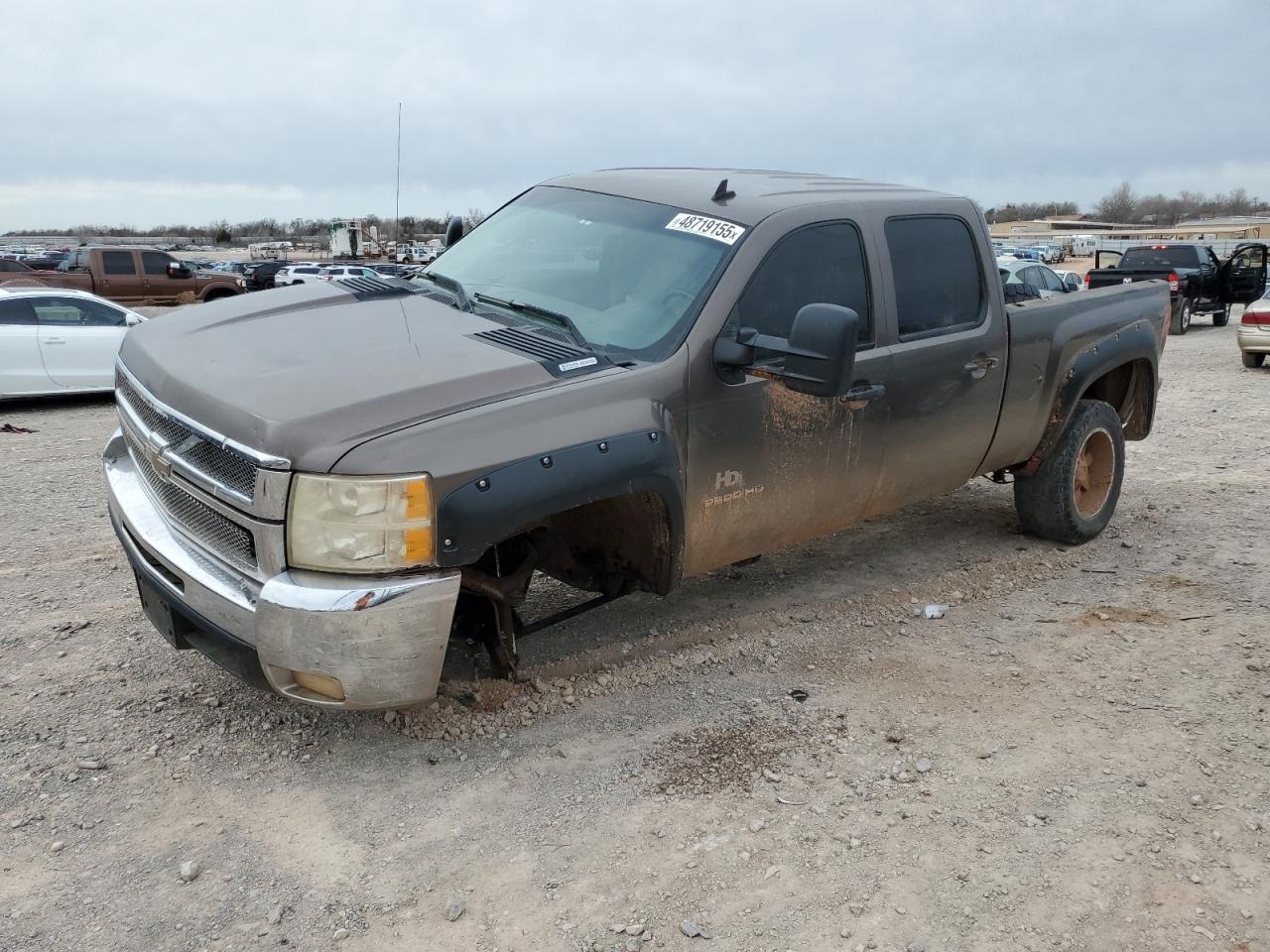 2008 Chevrolet Silverado K2500 Heavy Duty de vânzare în Oklahoma City, OK - Front End