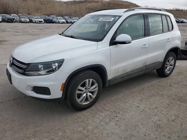 2016 Volkswagen Tiguan S de vânzare în Littleton, CO - Rear End