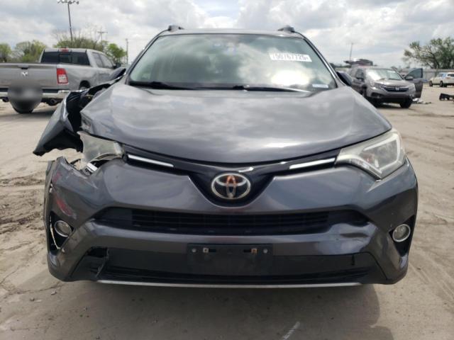  TOYOTA RAV4 2017 Szary
