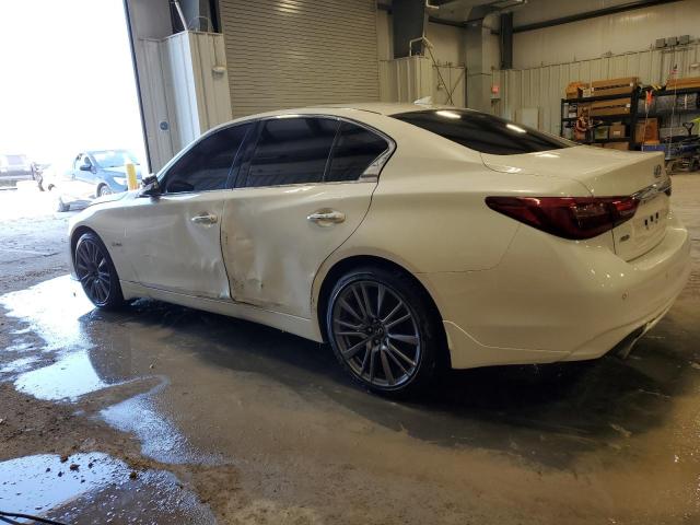  INFINITI Q50 2020 Белы