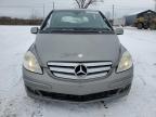 2007 MERCEDES-BENZ B200  for sale at Copart QC - MONTREAL