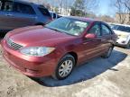 2006 Toyota Camry Le na sprzedaż w North Billerica, MA - Front End