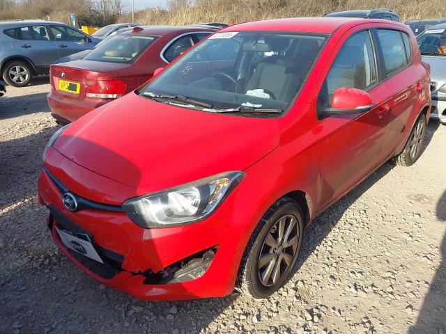 2014 HYUNDAI I20 ACTIVE for sale at Copart BRISTOL