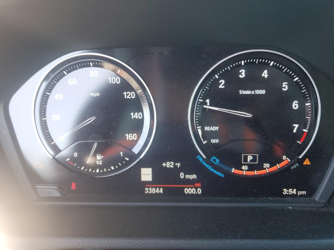 2019 BMW X1 Sdrive28I VIN: WBXHU7C54K3H46398 Lot: 48909535