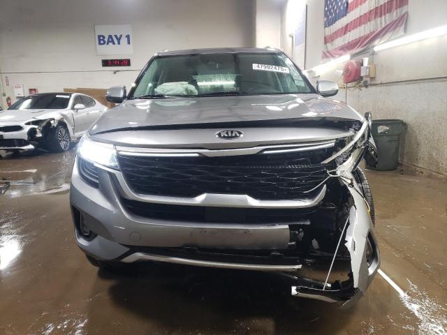  KIA SELTOS 2021 Srebrny