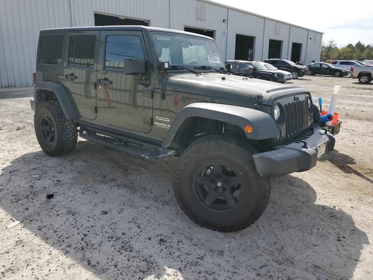 2015 Jeep Wrangler - Image 4