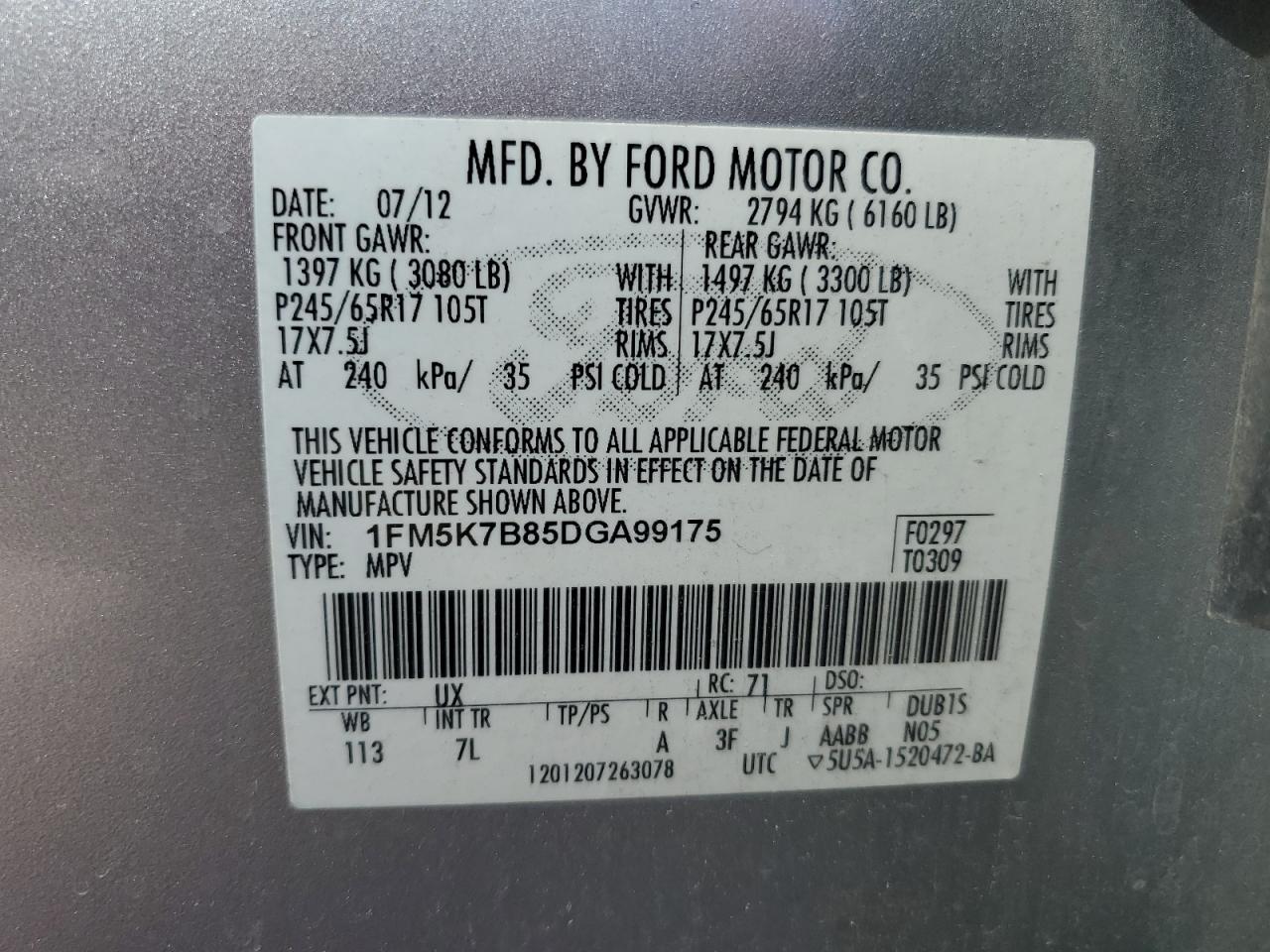 2013 Ford Explorer - Image 13