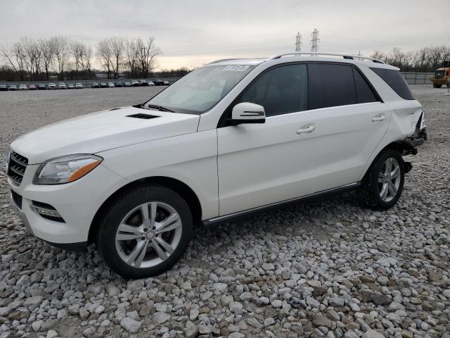 2015 Mercedes-Benz Ml 350 4Matic