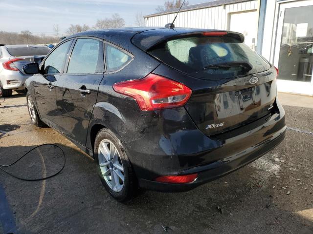  FORD FOCUS 2016 Czarny