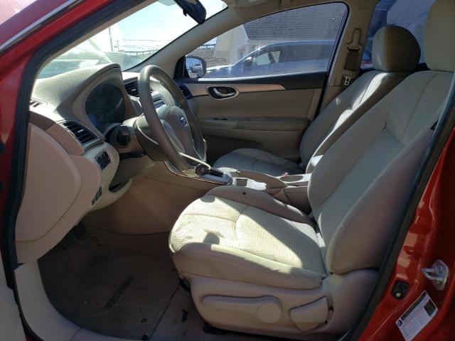  NISSAN SENTRA 2014 Red